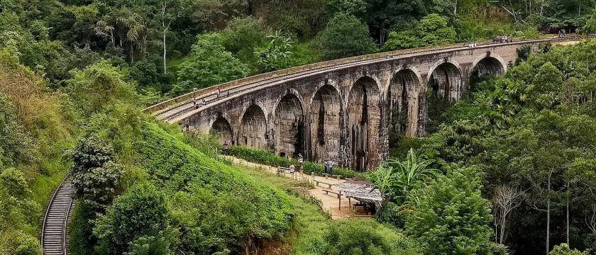 Nine Arches Bridge near Ella